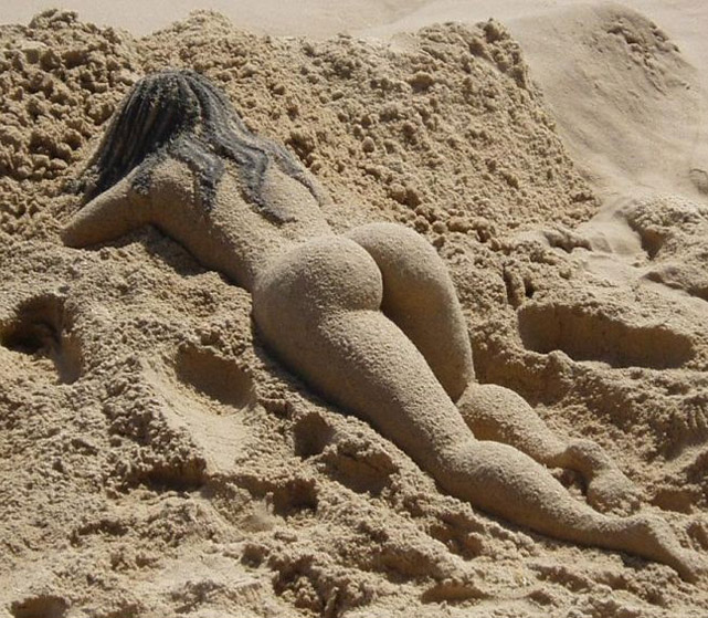 nude sand castles Nude sand castles