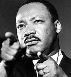 Martin-Luther-King-Jr-Inspiration-Photo Martin Luther King, Jr. pointing picture